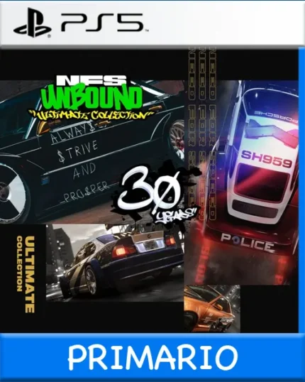 Ps5 Digital Need for Speed Unbound Ultimate Collection Primario