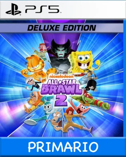 Ps5 Digital Nickelodeon All-Star Brawl 2 - Deluxe Edition Primario