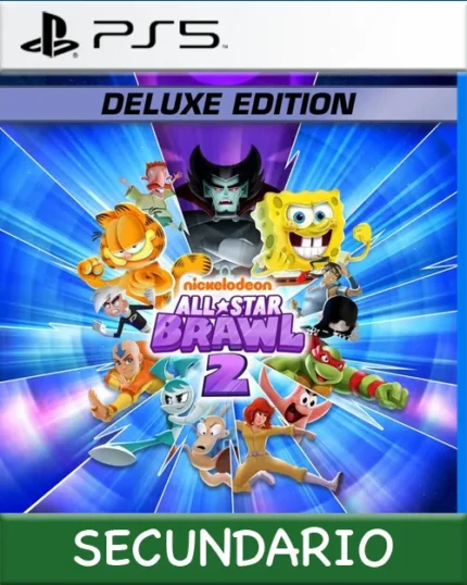 Ps5 Digital Nickelodeon All-Star Brawl 2 - Deluxe Edition Secundario