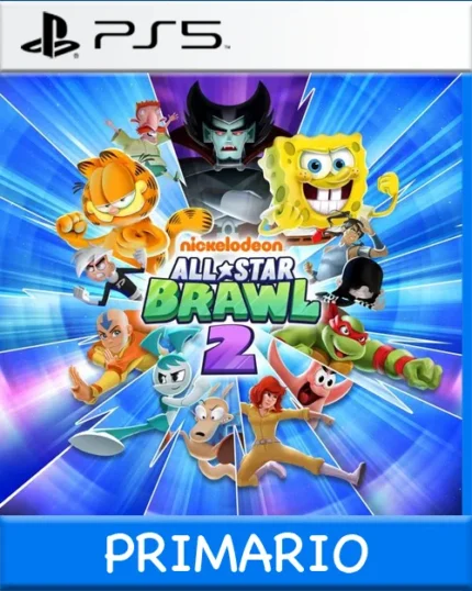 Ps5 Digital Nickelodeon All-Star Brawl 2 Primario