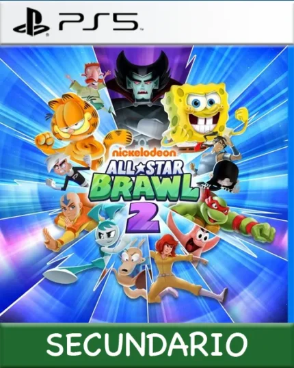 Ps5 Digital Nickelodeon All-Star Brawl 2 Secundario