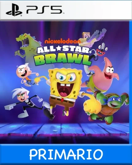 Ps5 Digital Nickelodeon All-Star Brawl Primario