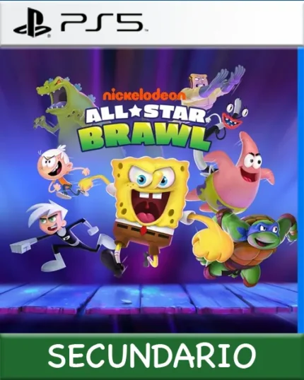 Ps5 Digital Nickelodeon All-Star Brawl Secundario
