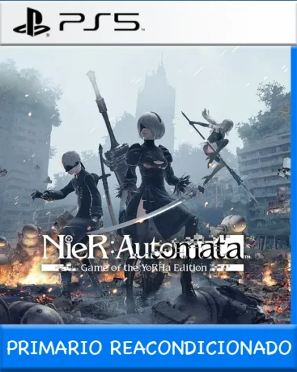 Ps5 Digital NieR: Automata Game of the YoRHa Edition Primario Reacondicionado