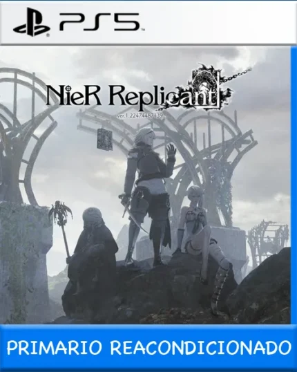 Ps5 Digital NieR Replicant ver.1.22474487139... Primario Reacondicionado