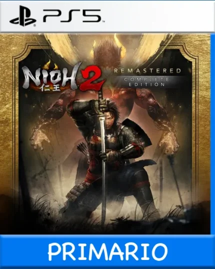 Ps5 Digital Nioh 2 Remastered - The Complete Edition Primario