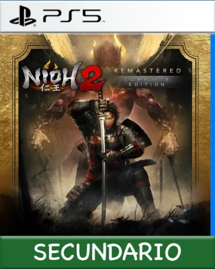 Ps5 Digital Nioh 2 Remastered - The Complete Edition Secundario