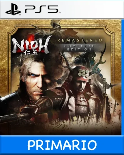 Ps5 Digital Nioh Remastered - The Complete Edition Primario