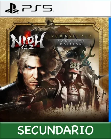 Ps5 Digital Nioh Remastered - The Complete Edition Secundario