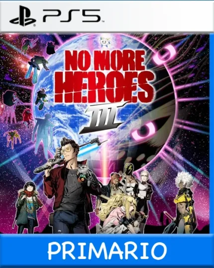 Ps5 Digital No More Heroes 3 Primario