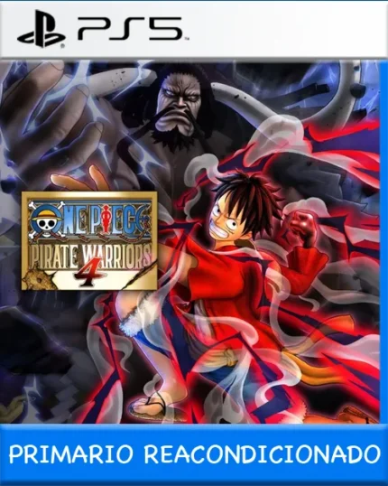 Ps5 Digital ONE PIECE: PIRATE WARRIORS 4 Primario Reacondicionado