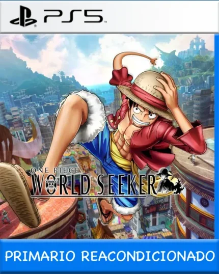 Ps5 Digital ONE PIECE World Seeker Primario Reacondicionado
