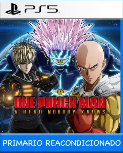 Ps5 Digital ONE PUNCH MAN: A HERO NOBODY KNOWS Primario Reacondicionado