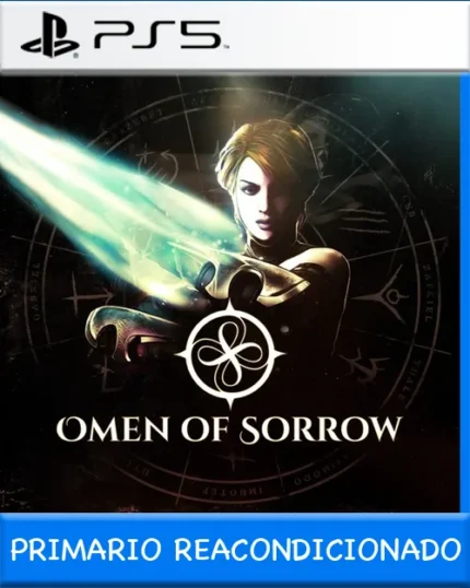 Ps5 Digital Omen of Sorrow Primario Reacondicionado