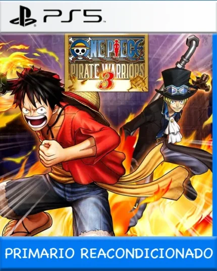 Ps5 Digital One Piece: Pirate Warriors 3 Primario Reacondicionado