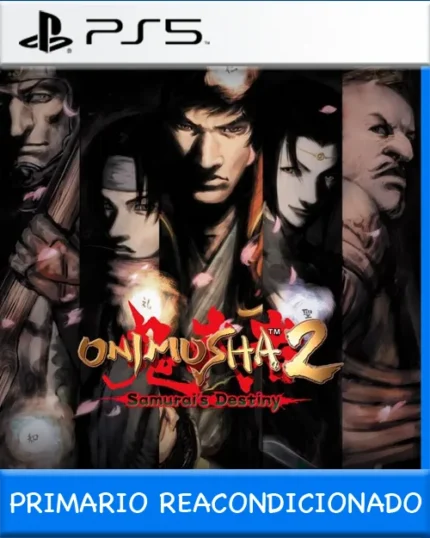 Ps5 Digital Onimusha 2: Samurai's Destiny Primario Reacondicionado