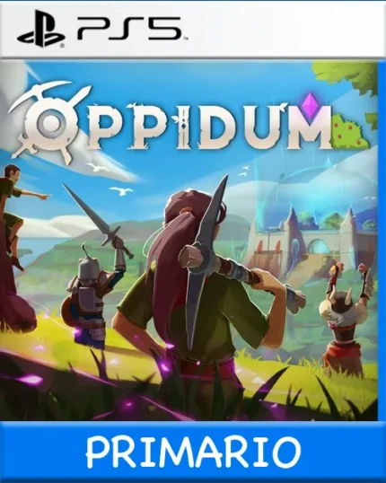 Ps5 Digital Oppidum Primario