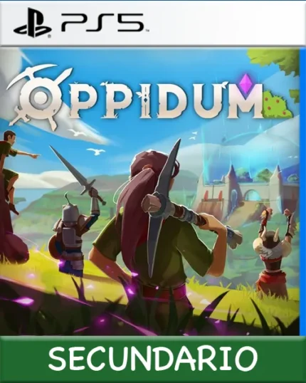 Ps5 Digital Oppidum Secundario