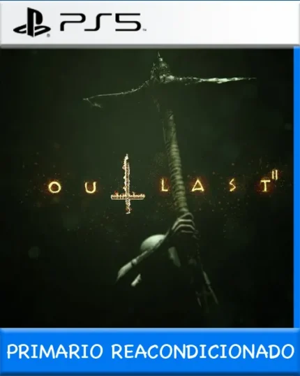 Ps5 Digital Outlast 2 Primario Reacondicionado