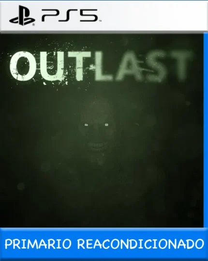 Ps5 Digital Outlast Primario Reacondicionado