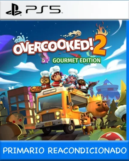 Ps5 Digital Overcooked! 2 - Gourmet Edition Primario Reacondicionado