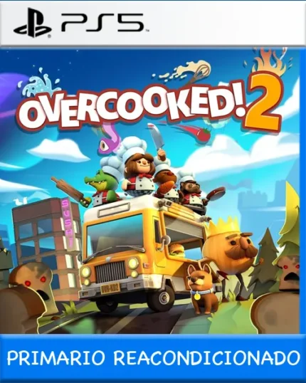 Ps5 Digital Overcooked! 2 Primario Reacondicionado