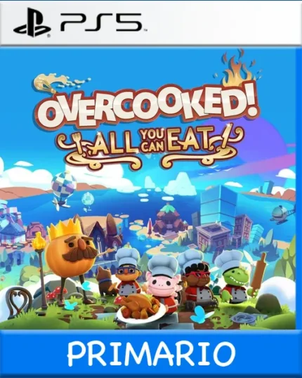 Ps5 Digital Overcooked! All You Can Eat Primario