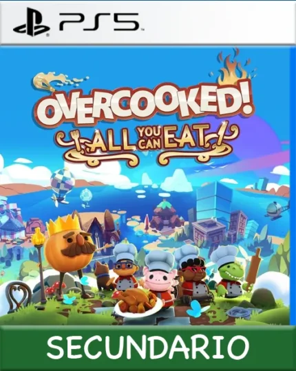 Ps5 Digital Overcooked! All You Can Eat Secundario