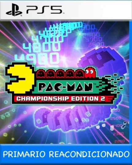 Ps5 Digital PAC-MAN CHAMPIONSHIP EDITION 2 Primario Reacondicionado