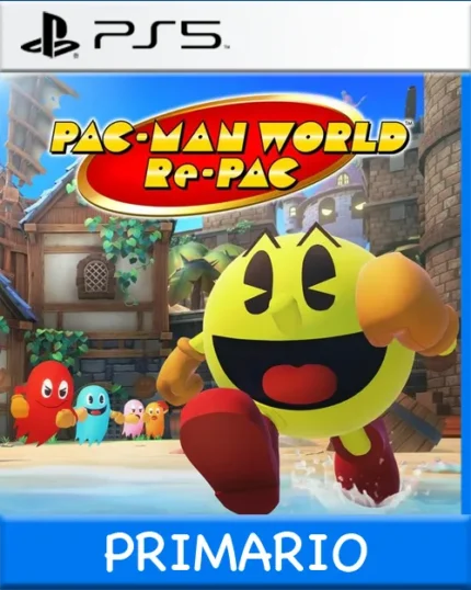 Ps5 Digital PAC-MAN WORLD Re-PAC Primario