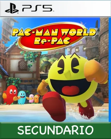Ps5 Digital PAC-MAN WORLD Re-PAC Secundario