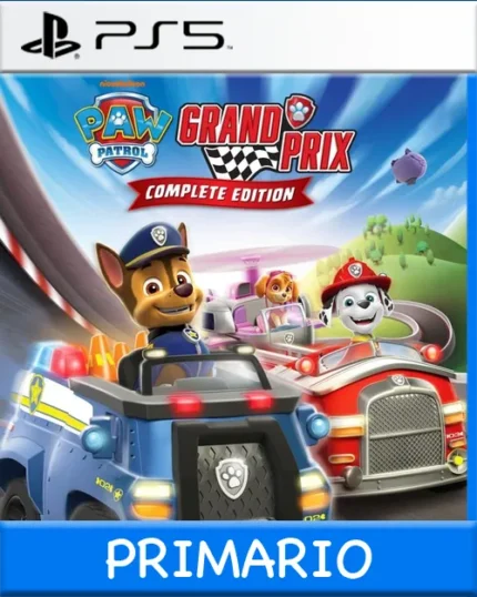 Ps5 Digital PAW Patrol: Grand Prix - Complete Edition Primario
