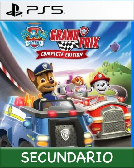 Ps5 Digital PAW Patrol: Grand Prix - Complete Edition Secundario