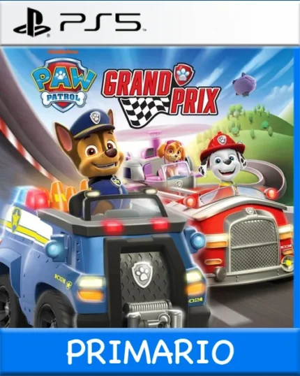 Ps5 Digital PAW Patrol: Grand Prix Primario