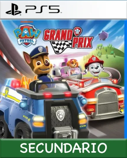 Ps5 Digital PAW Patrol: Grand Prix Secundario