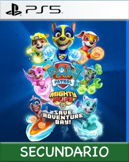 Ps5 Digital PAW Patrol Mighty Pups Save Adventure Bay Secundario