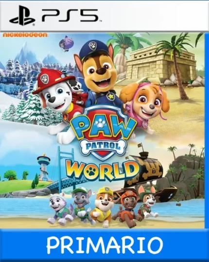 Ps5 Digital PAW Patrol World Primario