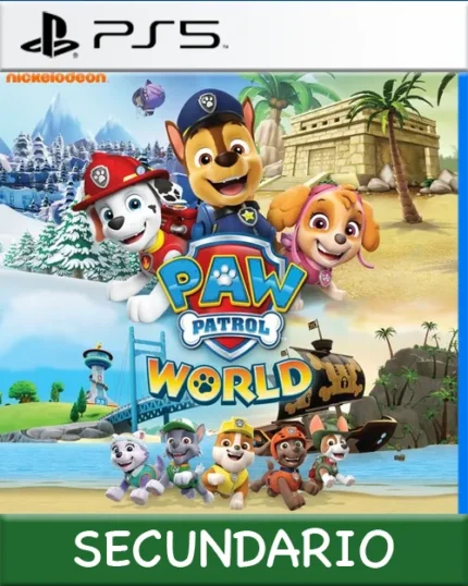 Ps5 Digital PAW Patrol World Secundario