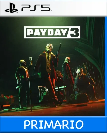 Ps5 Digital PAYDAY 3 Primario
