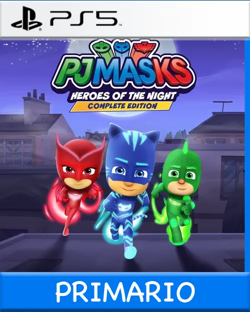 Ps5 Digital PJ MASKS HEROES OF THE NIGHT COMPLETE EDITION Primario DigitalMarket Store Tienda Virtual | 2025