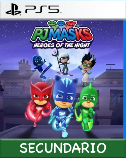 Ps5 Digital PJ Masks: Heroes of the Night Secundario