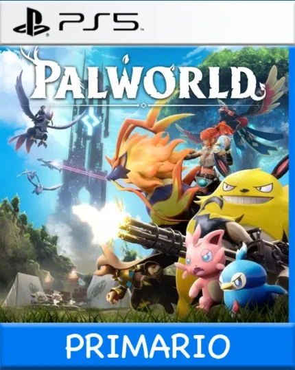 Ps5 Digital Palworld Primario