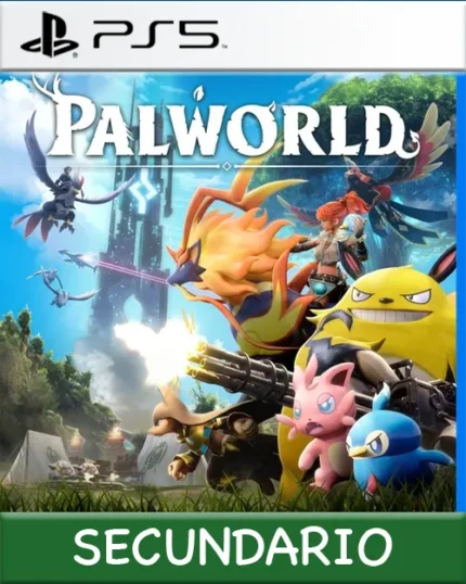Ps5 Digital Palworld Secundario