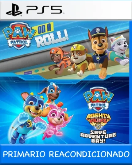 Ps5 Digital Paw Patrol Bundle Primario Reacondicionado