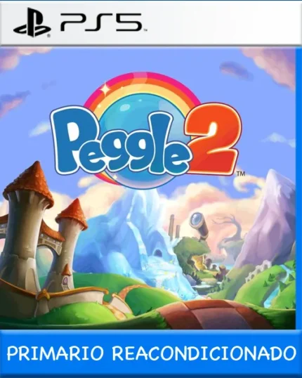 Ps5 Digital Peggle 2 Primario Reacondicionado