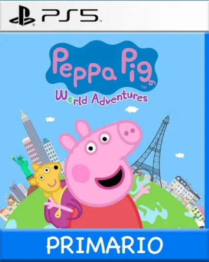 Ps5 Digital Peppa Pig: World Adventures Primario