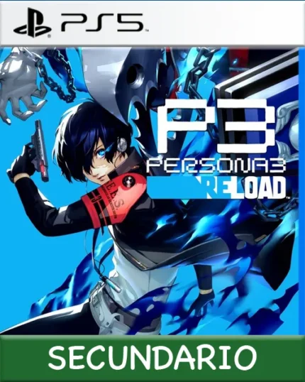 Ps5 Digital Persona 3 Reload Secundario