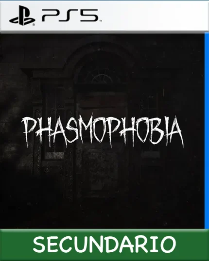 Ps5 Digital Phasmophobia Secundario