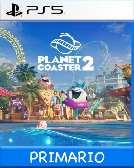 Ps5 Digital Planet Coaster 2 Primario