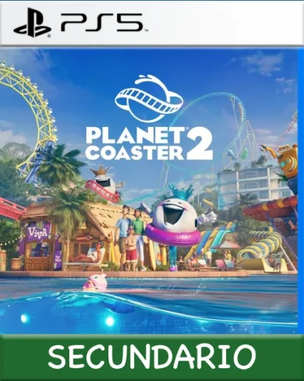 Ps5 Digital Planet Coaster 2 Secundario